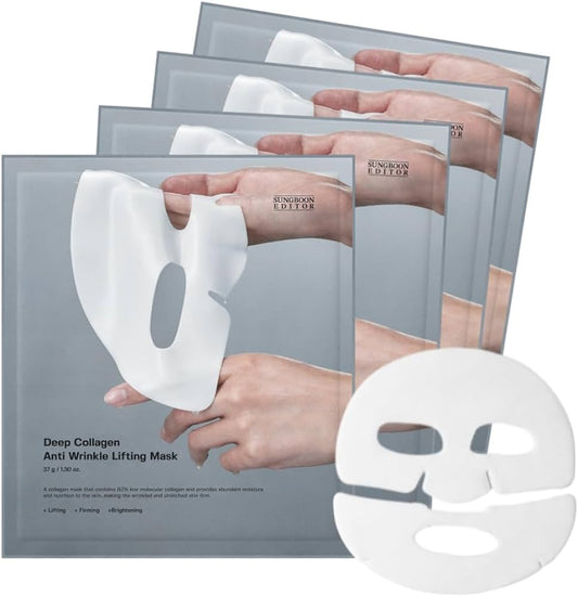 SUNGBOON EDITOR Deep Collagen Anti Wrinkle Lifting Mask Set