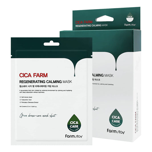 Farm Stay Cica Farm Regenerating Calming Mask Set