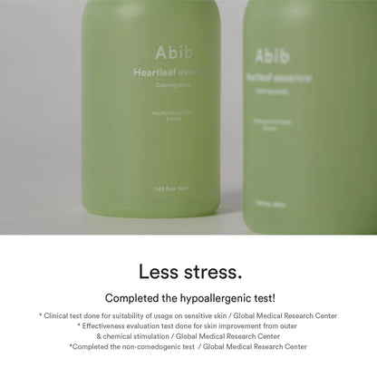 Abib Heartleaf Calming Essence Pump