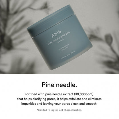 Abib Pine Needle Pore Pad Clear Touch