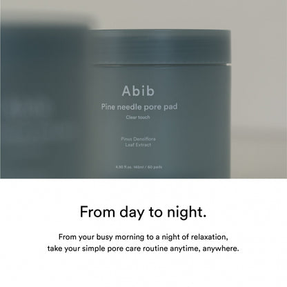 Abib Pine Needle Pore Pad Clear Touch