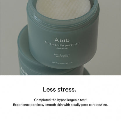 Abib Pine Needle Pore Pad Clear Touch