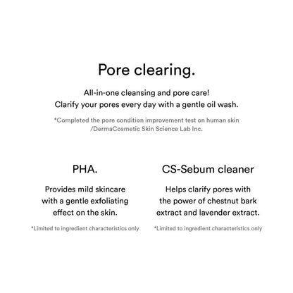 Abib Pore Cleansing Oil Heartleaf Oil-Wash