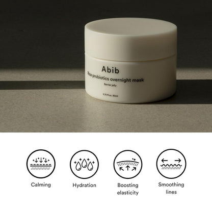 Abib Rice Probiotics Overnight Mask