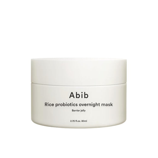 Abib Rice Probiotics Overnight Mask