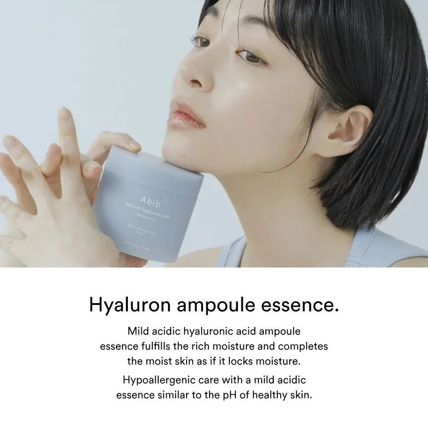 Abib Sedum Hyaluron Pad Hydrating Touch