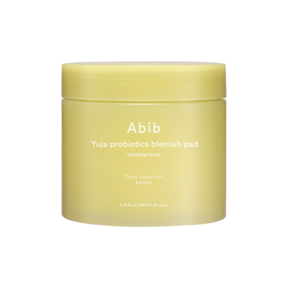 Abib Yuja Probiotics Blemish Pad