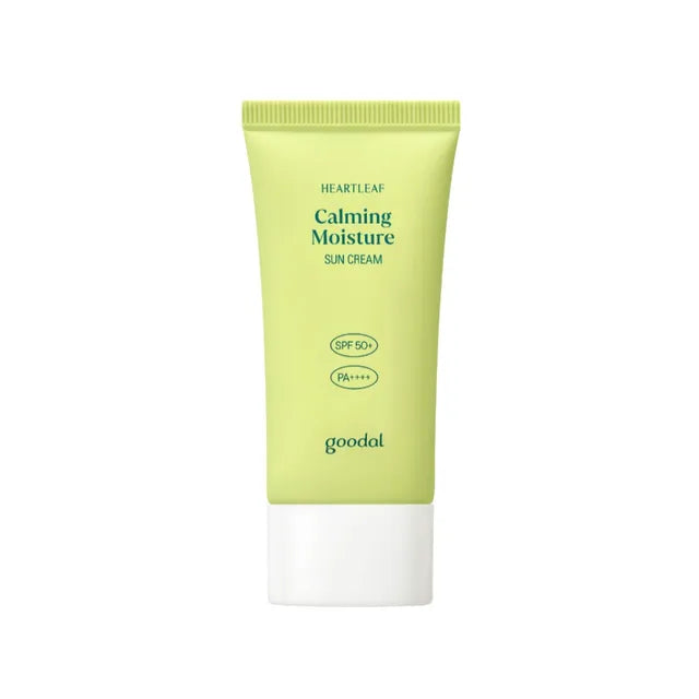 Goodal Heartleaf Calming Moisture Sun Cream SPF 50+ PA++++