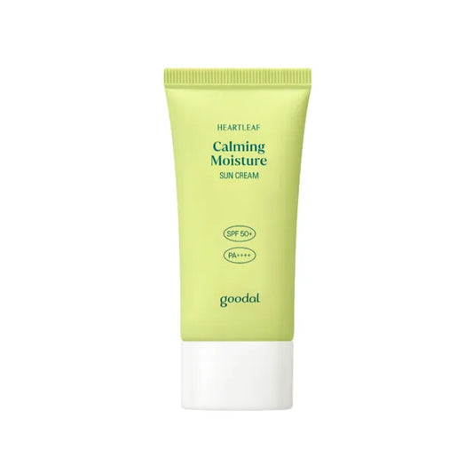 Goodal Heartleaf Calming Moisture Sun Cream SPF 50+ PA++++