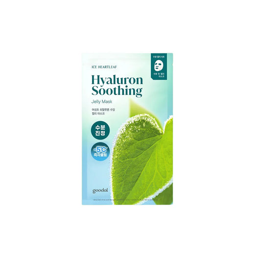 Goodal Heartleaf Hyaluron Soothing Jelly Mask Sheet