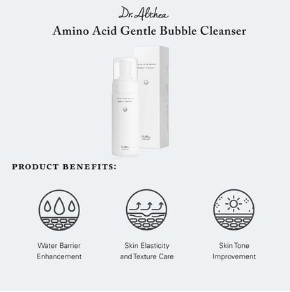 Skin Gloss ClubDr. AltheaDr. Althea Amino Acid Gentle Bubble CleanserCleanserAlthea Amino Acid Gentle Bubble Cleanser