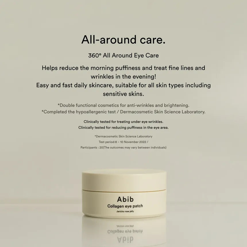 Abib Collagen Jericho Rose Jelly Eye Patch