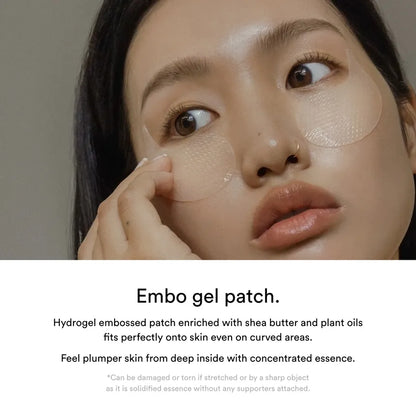 Abib Collagen Jericho Rose Jelly Eye Patch