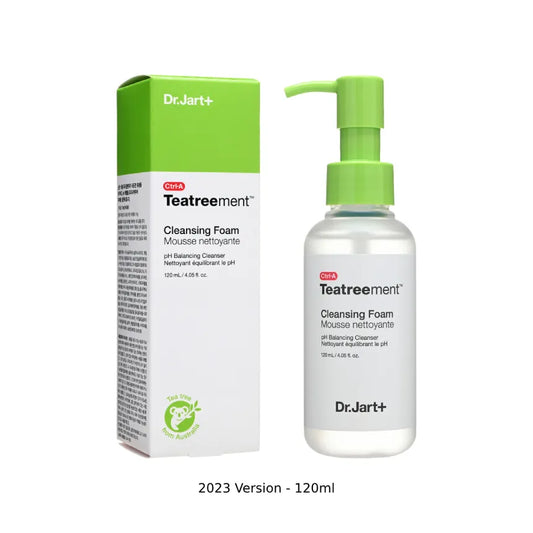 Skin Gloss ClubDr. Jart+Dr. Jart+ Ctrl-A Teatreement Cleansing FoamCleanserTeatreement Cleansing Foam