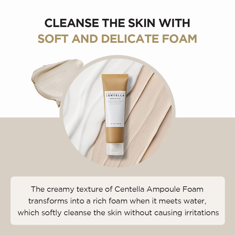 SKIN 1004 Madagascar Centella Ampoule Foam Mini