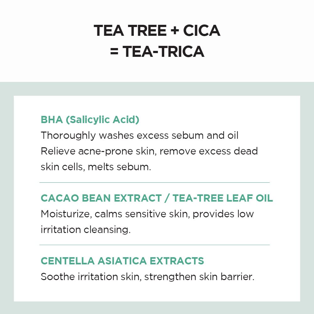 SKIN 1004 Madagascar Centella Tea-Trica BHA Foam