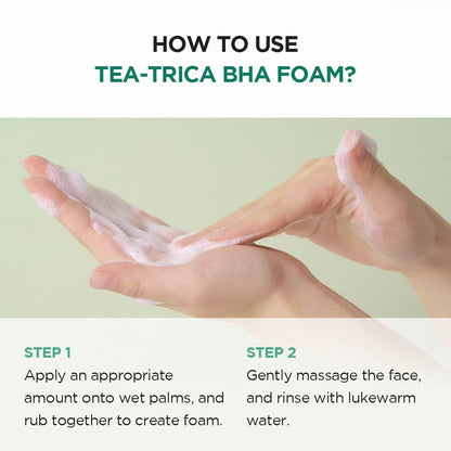 SKIN 1004 Madagascar Centella Tea-Trica BHA Foam