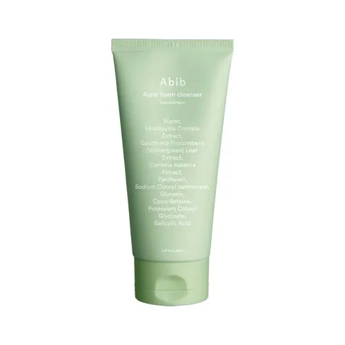 Abib Acne Foam Cleanser Heartleaf Foam