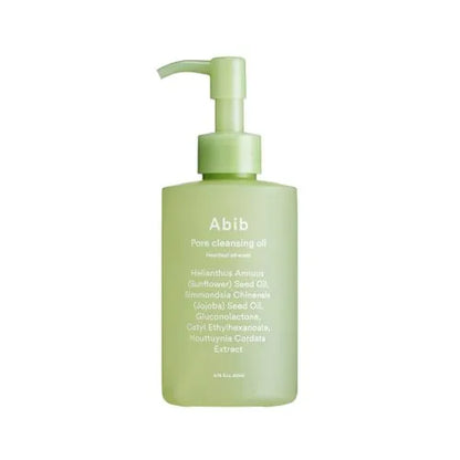 Abib Pore Cleansing Oil Heartleaf Oil-Wash