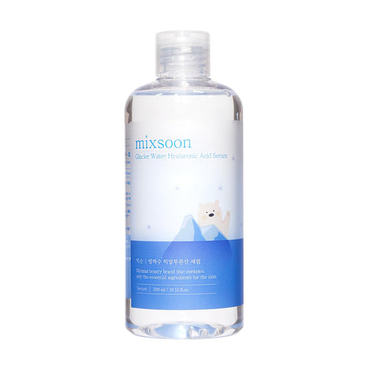 mixsoon Glacier Water Hyaluronic Acid Serum 300ml