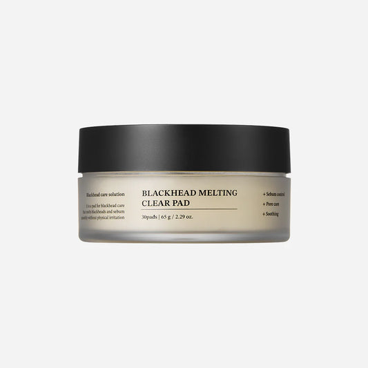 SUNGBOON EDITOR Blackhead Melting Clear Pad